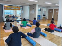 “오늘 하루도 건강하게”…파주보건소, ‘오늘건강 채움 운동교실’ 운영기사 이미지