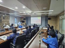 파주시 운정1동 실버경찰대 봉사단, 여름철 맞이 감염병 예방 교육 기사 이미지