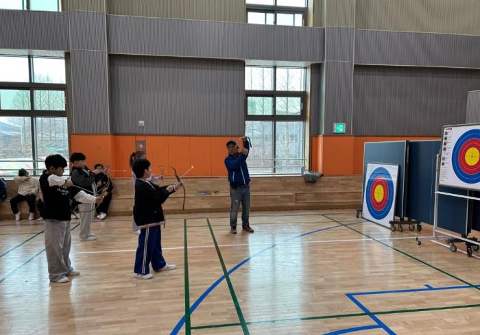 학교수업 모습 사잔제공 금호정