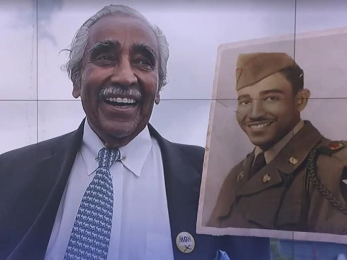 찰스랭글Charles B Rangel 미국 전 하원의원 사진제공 윤후덕 의원실