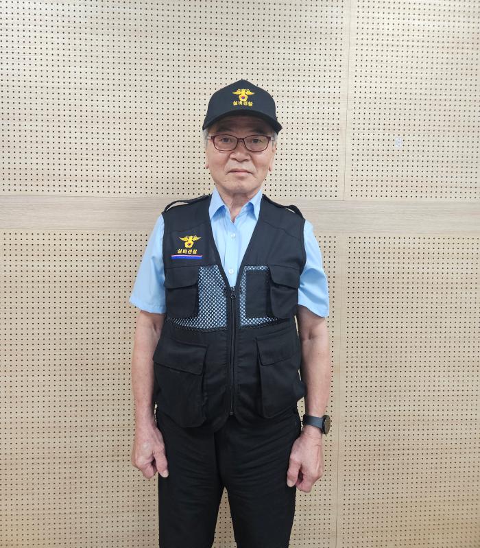 김집중 대원 사진제공 운정5동 행정복지센터