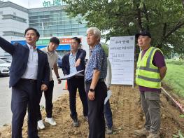 [경기도의회[ 고준호 의원,  파주시 광탄면 분수천 대표 산책길에 6억 투입.···2단계 공사 착공 기사 이미지
