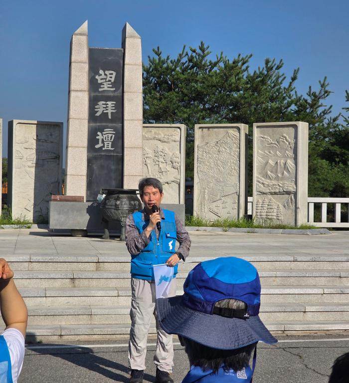 인사말하고 있는 이인영의원 사진 하효종기자