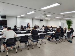 (재)파주시청소년재단 파주시청소년지원센터,  2차 검정고시 대비 특별반 프로그램 진행 기사 이미지