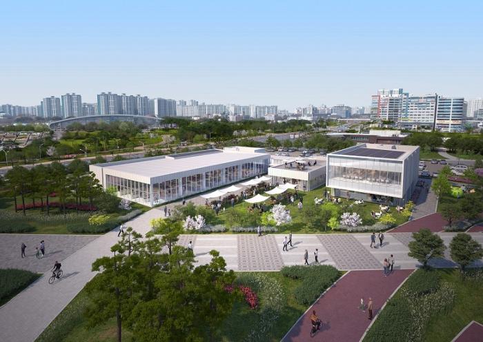 로컬푸드 복합센터 조감도2026년 완공 예정