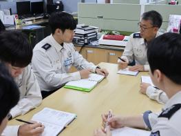 파주소방서, 내‧외근 직원 간 ‘공감 인턴쉽’ 시범 운영 기사 이미지