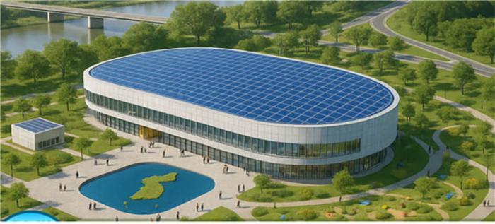 가칭 국립기후위기체험센터 상상도