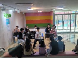 파주 한가람초, 학생 주도형 '한가람발표회' 성공적 개최 기사 이미지