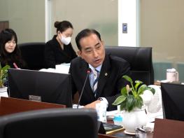 [경기도의회]  김창식 부위원장, 농기계사고 예방 대책 주문 기사 이미지