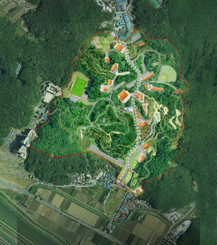 14 파주시 주한미군 반환 공여지 개발평화경제특구 지정 추진에 속도하우즈 공원 조감도