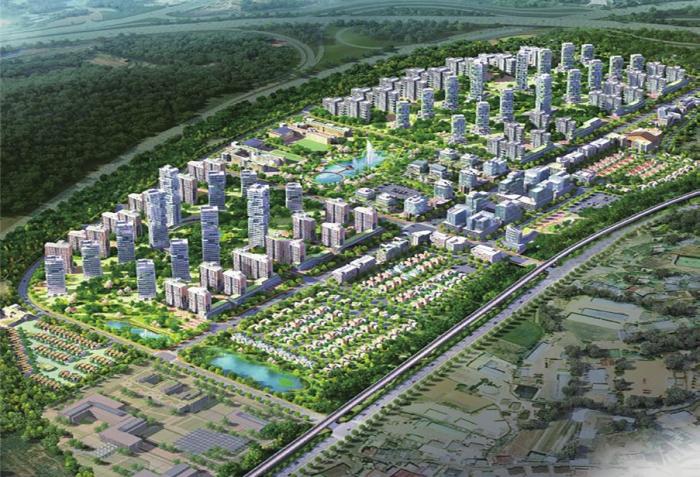 파주시 주한미군 반환 공여지 개발평화경제특구 지정 추진에 속도에드워즈 도시개발 조감도