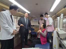 [경기도의회] 파주 운정·광탄·조리 무료이동진료센터 추진한  고준호 의원 “파주 의료격차 줄이겠다” 기사 이미지