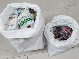 파주시 조리읍 행복마을관리소, ‘찾아가는 폐건전지·폐의약품 수거 서비스’ 성공적 완료 기사 이미지