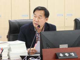 [경기도의회]‘경기북부 대개발 2040’ 총괄할 추진단 예산 7억... 윤종영 의원 “이게 북부발전 의지냐” 기사 이미지