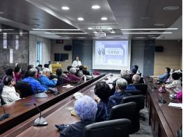 파주시, 찾아가는 치매 예방 교육 및 검진 실시 기사 이미지