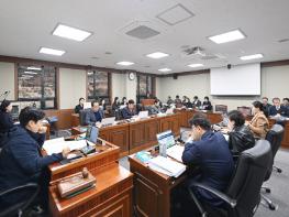  파주시의회 자치행정위원회, 민생 현안 담은 의원발의 조례안 9건 가결 기사 이미지