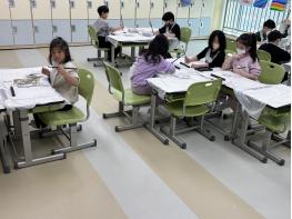 청미르초등학교, 추운 겨울에도 따뜻한 청미르 맞춤형 교실 기사 이미지