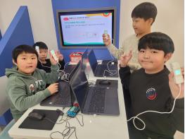 파주교육지원청, 온동네 돌봄·교육 센터 (늘상상해봄) ‘겨울방학 특별 프로그램‘상상의 나래펴고 AI 세상으로!’ 기사 이미지