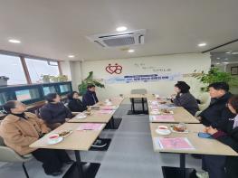 파주시, 설 명절 맞아 장애인복지시설 방문 기사 이미지