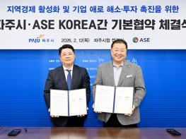 파주시, 기업 애로 해소 및 지역 경제 활성화를 위한 ‘폐수 연계 처리 협약’ 체결 기사 이미지