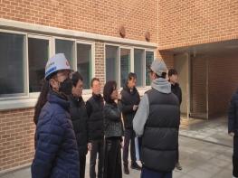 파주교육지원청, 2026년 3월 개교 신설학교 최종 점검 기사 이미지