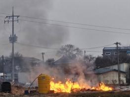 파주시, 봄철 폐기물 불법소각 집중 단속 기사 이미지