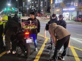 파주시, 3월 9일 이륜차 소음·불법개조 합동단속 실시 기사 이미지