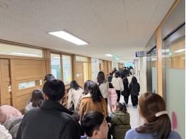 물향기초등학교, 신설교 개교 전 학교 교육 현장 개방으로 지역사회 소통 강화 기사 이미지