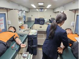 파주소방서가 건넨 ‘붉은 희망의 나눔’… 혈액 수급난 극복 앞장 기사 이미지