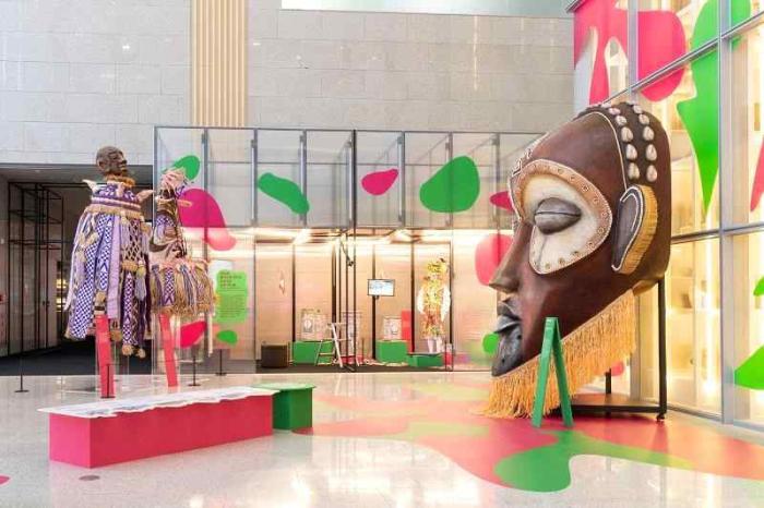 파주관 브라질 리우 카니발 전시 모습