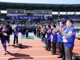 파주 프런티어FC, K리그2 홈 개막전서 수원 삼성에 0대1 아쉬운 패배 기사 이미지