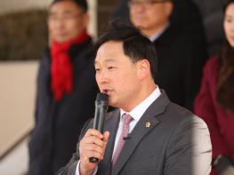 [경기도의회] 고준호 의원,   파주시민 중심 협치 정치 선언” “파주는 정당의 도시 아니다… 기사 이미지