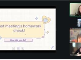 동패중학교, 미국 에메랄드고와 글로벌 영어 멘토링 ‘KonnectED’ 운영 기사 이미지