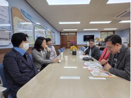 한가람초등학교, 파주시청과 ‘건강한 놀봄 놀이터 사업’ 협의회 가져 기사 이미지