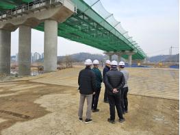 파주시, 도로 공사현장 해빙기 안전관리 실태 점검 기사 이미지