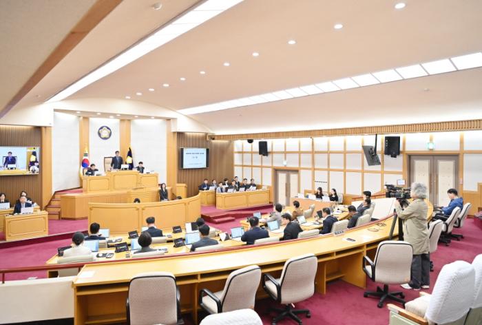 제262회 파주시의회 임시회 개회