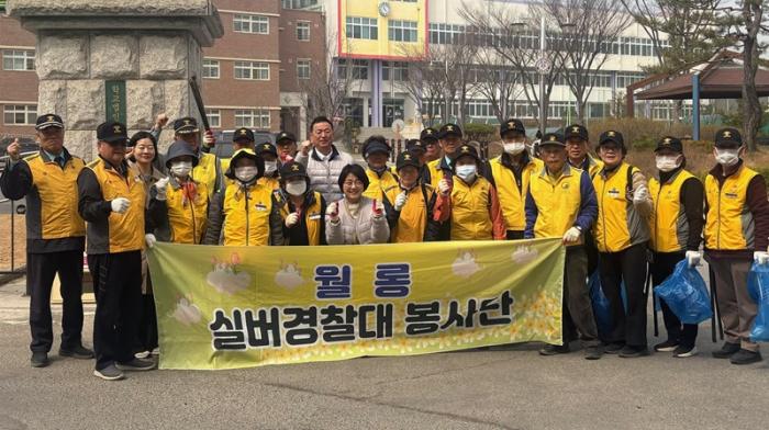 파주시 월롱면, 개학기 학교 주변 불법 광고물 집중 정비 실시