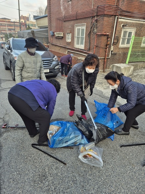 파주시 금촌1동, 봄맞이 대청소로 쾌적한 마을환경 조성