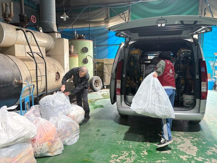 월롱면의 봄, ‘뽀송뽀송한’ 이웃사랑으로 다시 피어나다