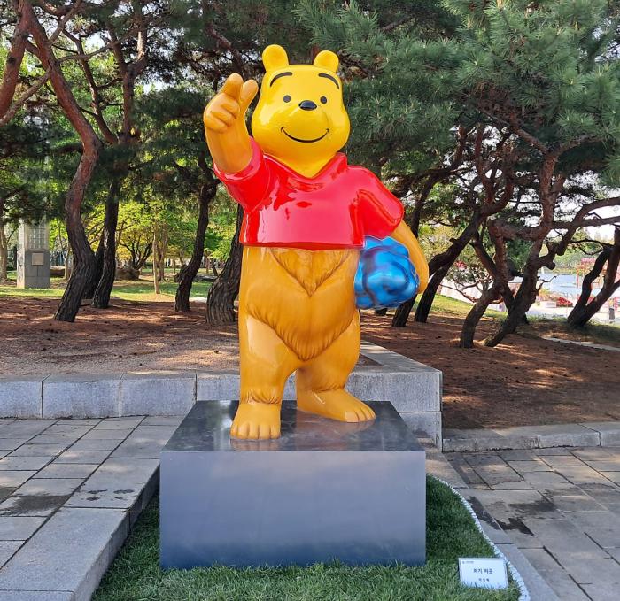  일산 호수공원전시회 작품 저기저기