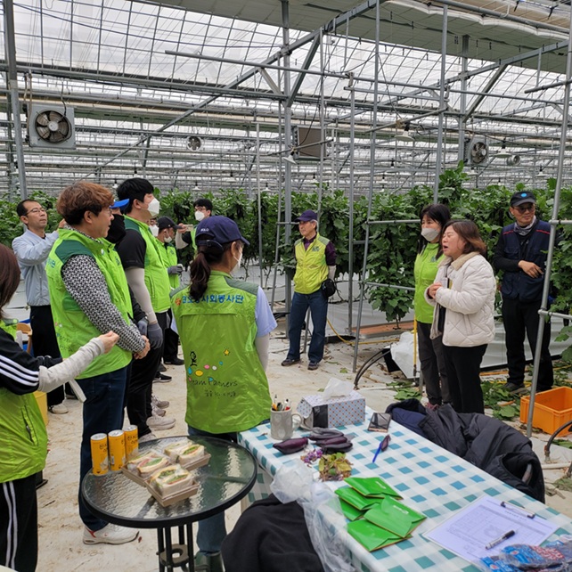 파주읍, 민관 협력 통한 농가 피해 최소화 나서