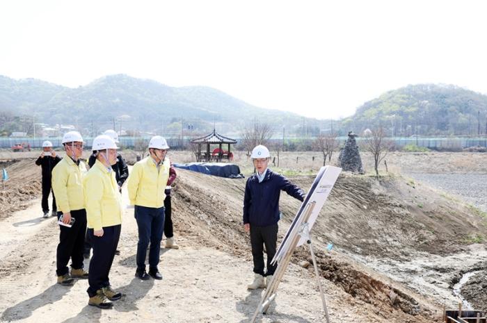 파주시, 여름철 자연재난 사전대비 인명피해 우려 지역 현장점검 실시