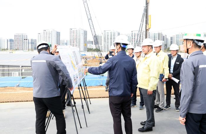파주시, ‘파주메디컬클러스터 조성사업’ 현장 점검