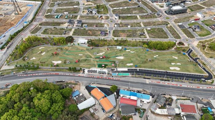 파주시, 심학산파크골프장 주차장 110면으로 이전 확장… 5월 2일 재개장