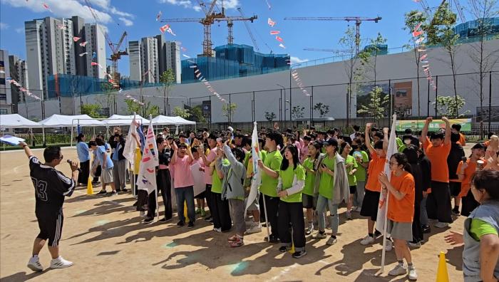 별하람중학교, “별별별” 스포츠 한마당으로 IB 학습자 키우기  