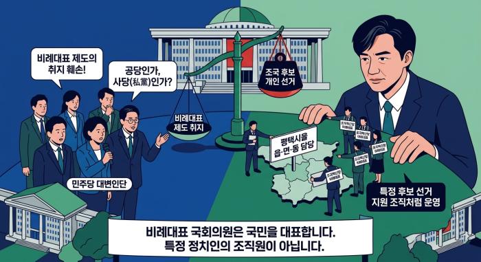 민주당 경기도당, 조국혁신당 비례대표 지역 배치 비판…“사당화 우려”