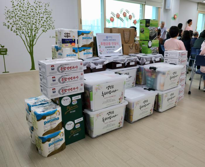 기념품들 하효종 기자
