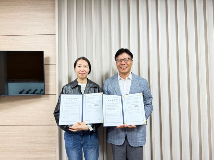 파주시 운정5동, 커피박 재자원화 업무 협약 체결