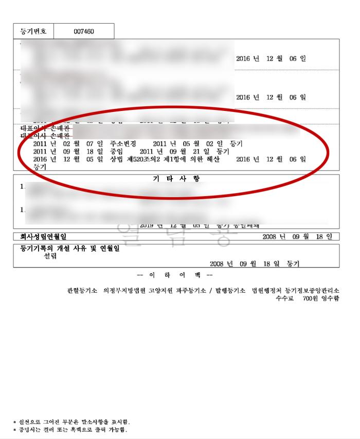 등기부등본