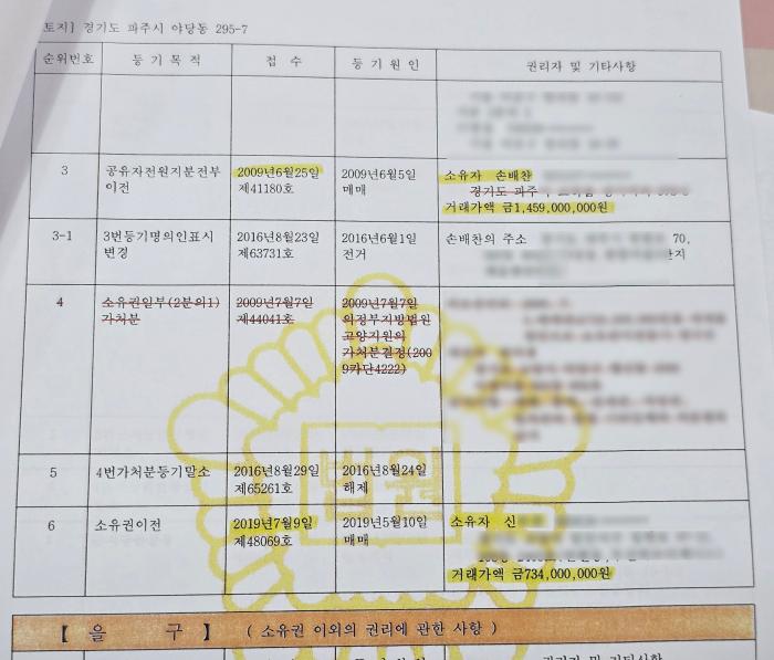 박용호 후보가 기자회견중 의혹을 설명하고 있다 하효종 기자